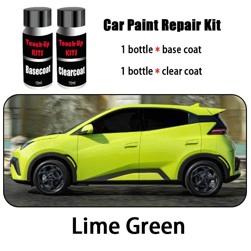 BYD Dolphin Surf Touch-Up Paint Repair Kit (Basecoat + Clearcoat) view 6