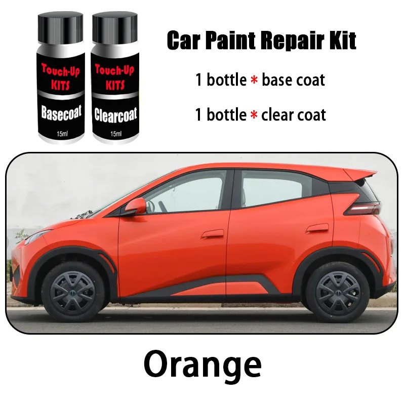BYD Dolphin Surf Touch-Up Paint Repair Kit (Basecoat + Clearcoat) view 4