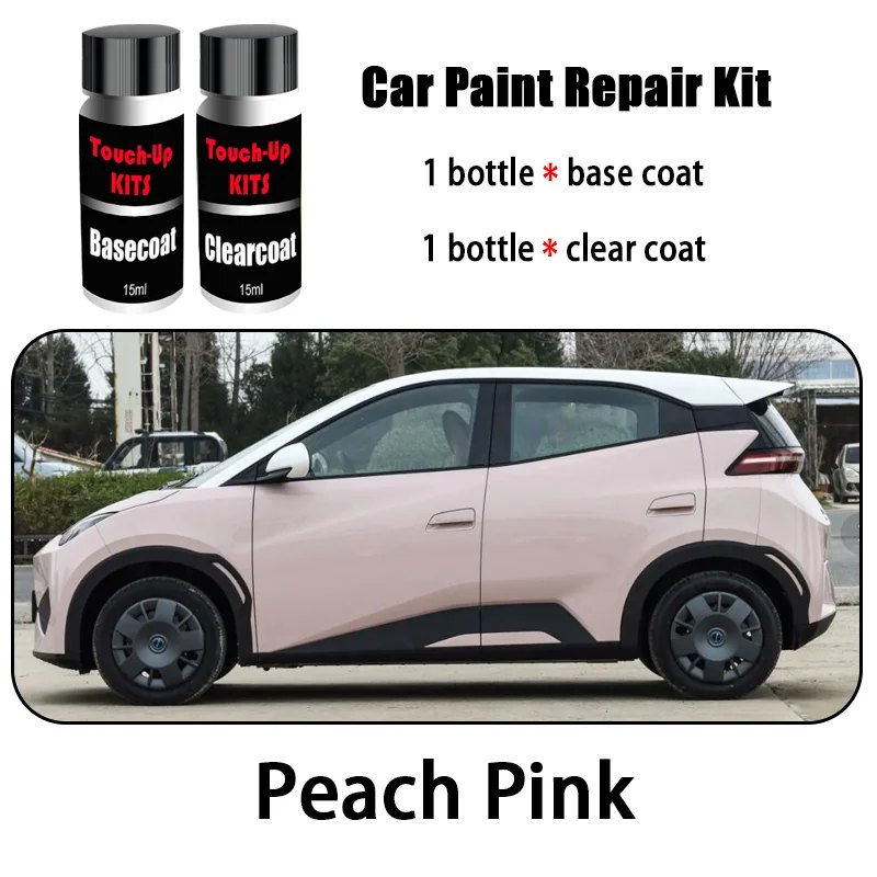 BYD Dolphin Surf Touch-Up Paint Repair Kit (Basecoat + Clearcoat) view 8