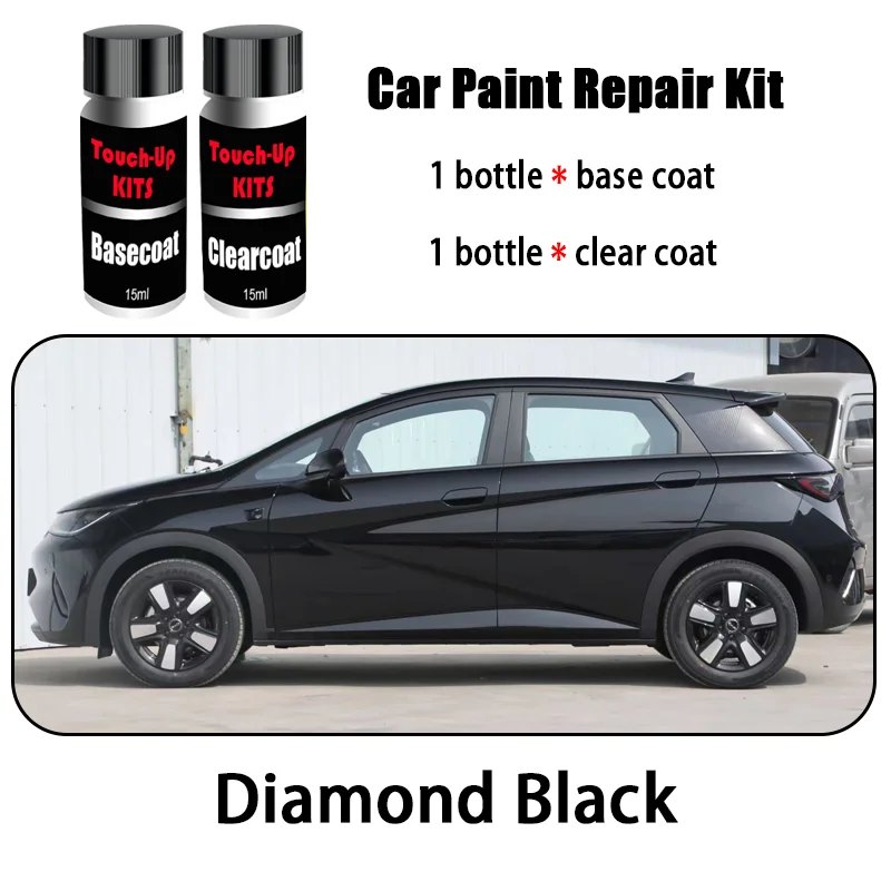 BYD Dolphin Touch-Up Paint Repair Kit (Basecoat + Clearcoat) view 10