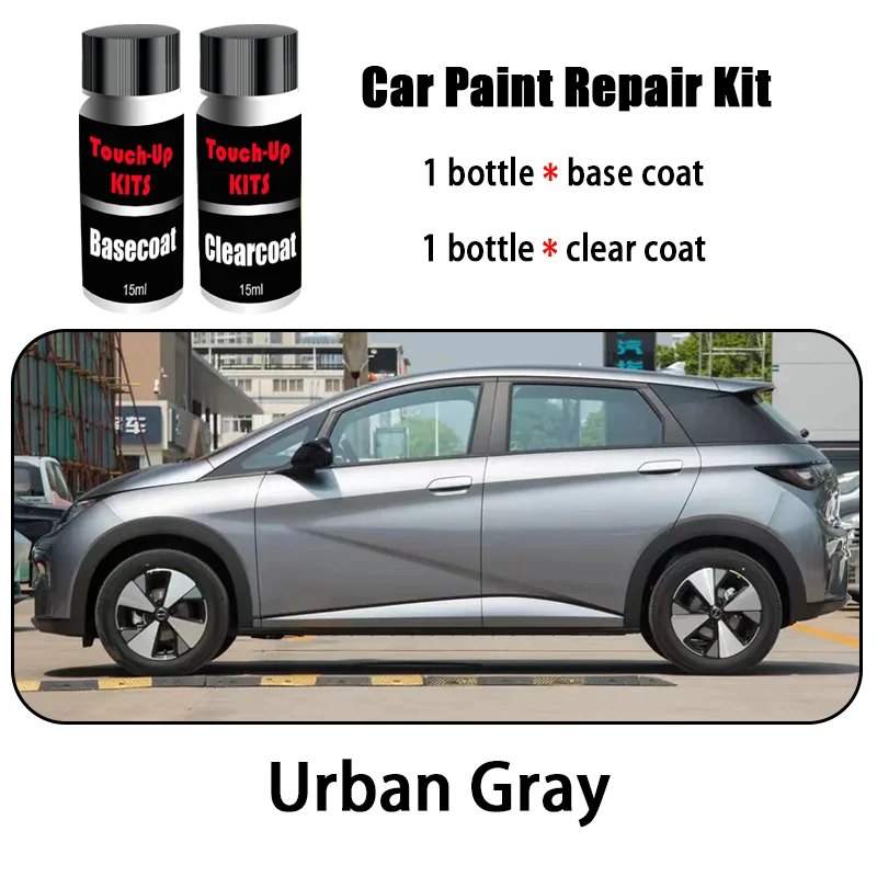 BYD Dolphin Touch-Up Paint Repair Kit (Basecoat + Clearcoat) view 7