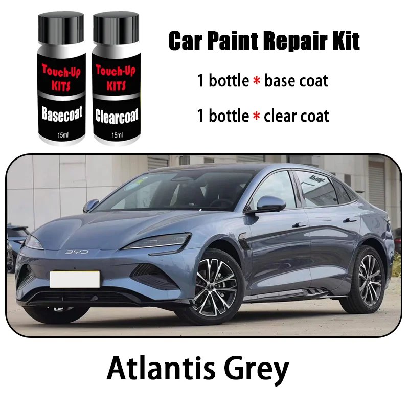 BYD Seal Touch-Up Paint Repair Kit (Basecoat + Clearcoat) view 10
