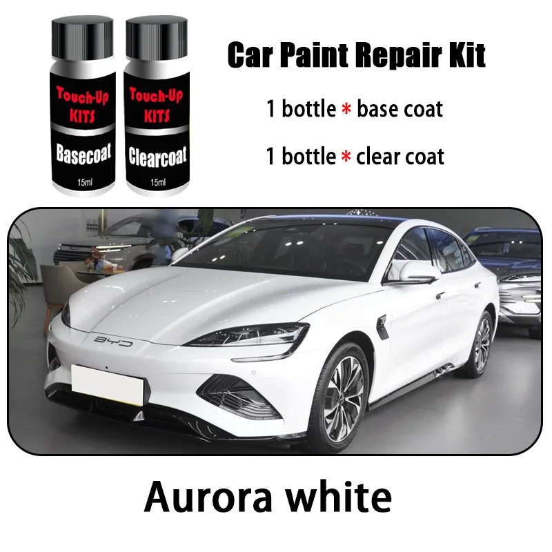 BYD Seal Touch-Up Paint Repair Kit (Basecoat + Clearcoat) view 8