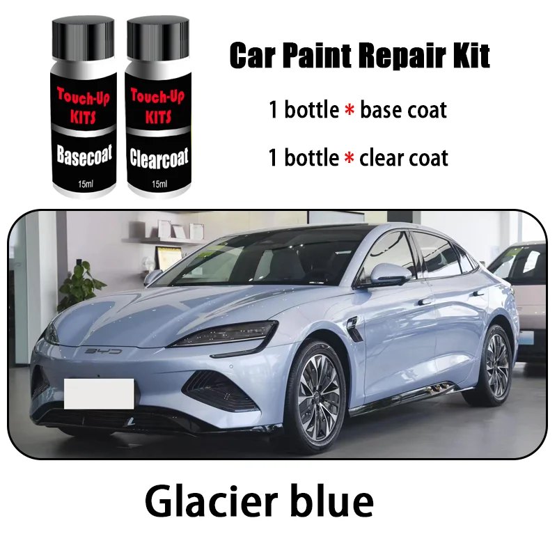 BYD Seal Touch-Up Paint Repair Kit (Basecoat + Clearcoat) view 9