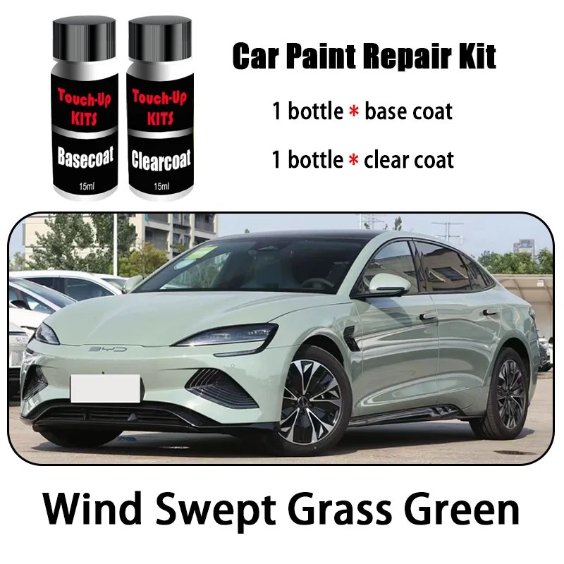 BYD Seal Touch-Up Paint Repair Kit (Basecoat + Clearcoat) view 6