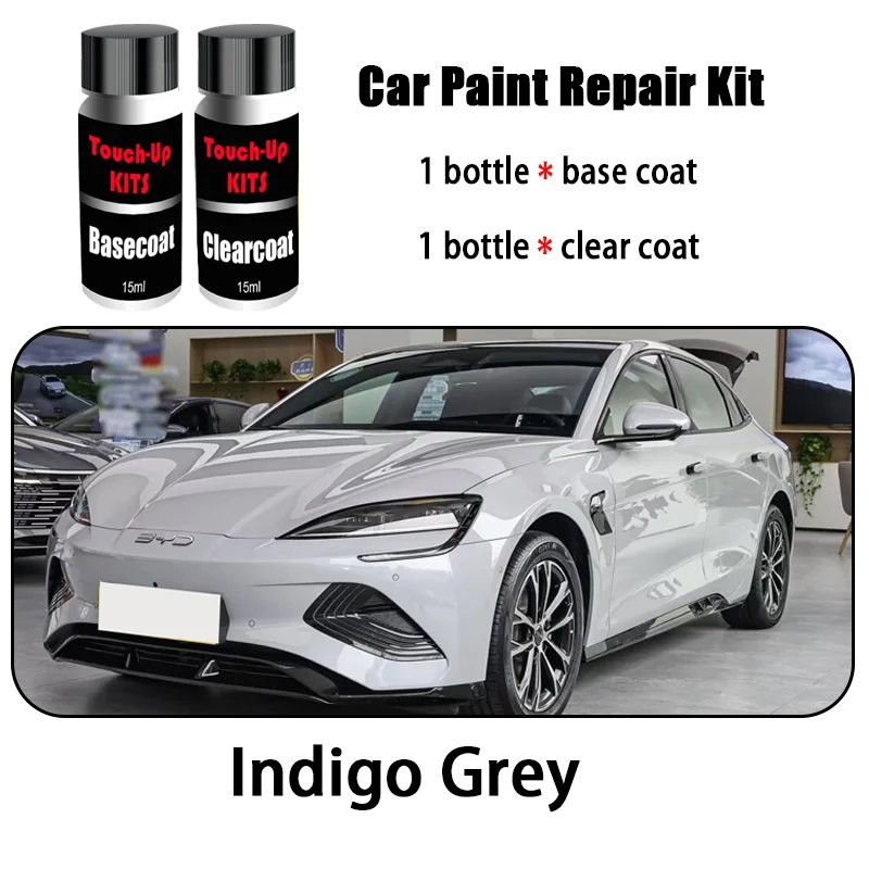 BYD Seal Touch-Up Paint Repair Kit (Basecoat + Clearcoat) view 7