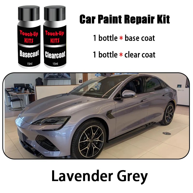 BYD Seal Touch-Up Paint Repair Kit (Basecoat + Clearcoat) view 11