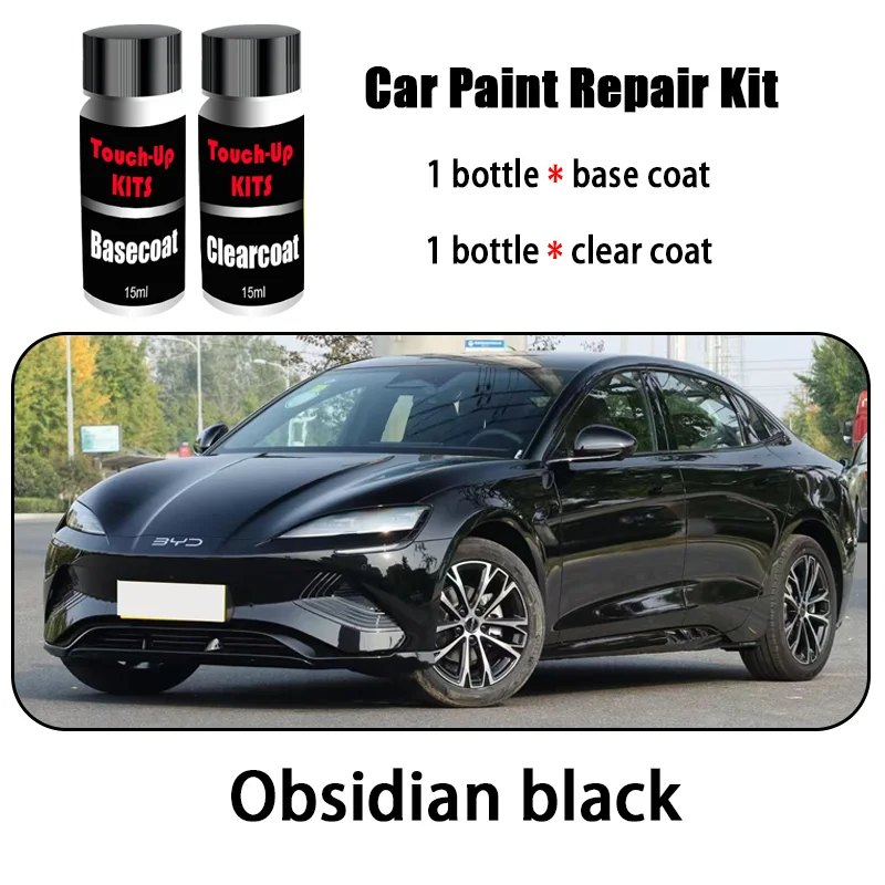 BYD Seal Touch-Up Paint Repair Kit (Basecoat + Clearcoat) view 13