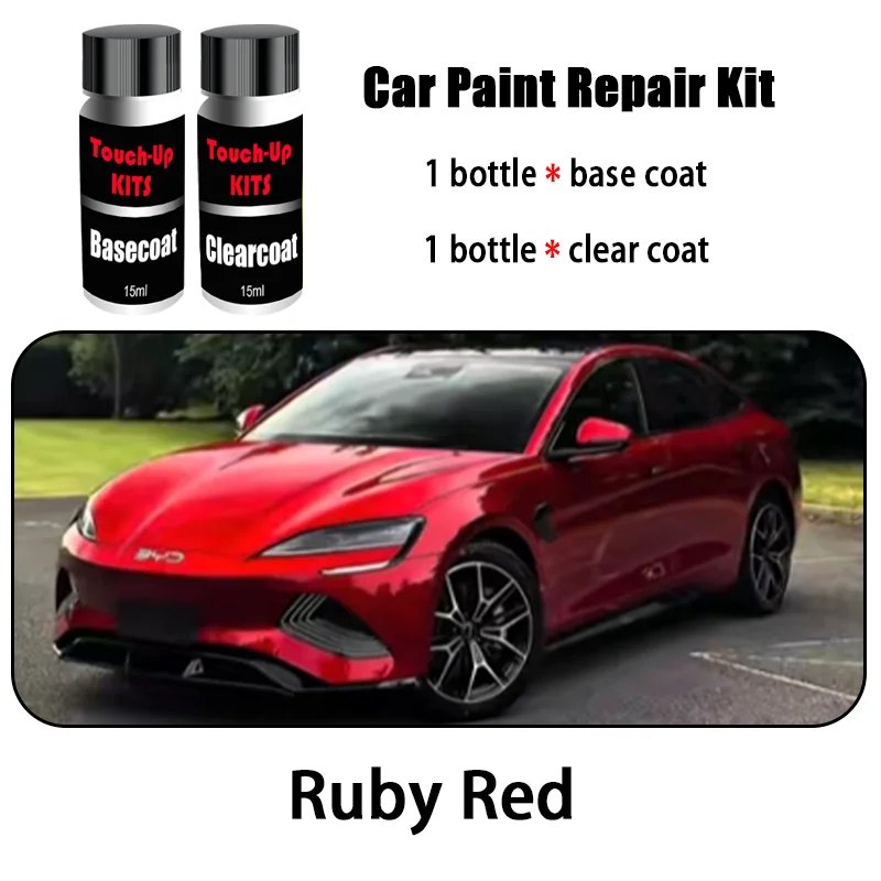 BYD Seal Touch-Up Paint Repair Kit (Basecoat + Clearcoat) view 4
