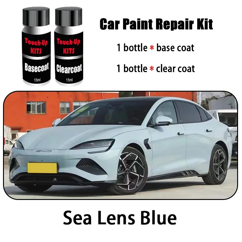 BYD Seal Touch-Up Paint Repair Kit (Basecoat + Clearcoat) view 12