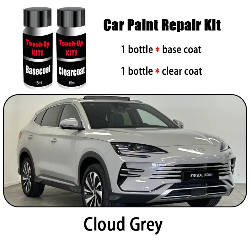 BYD Seal U DM-i Touch-Up Paint Repair Kit (Basecoat + Clearcoat) view 6