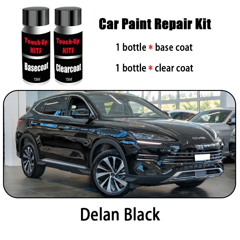 BYD Seal U DM-i Touch-Up Paint Repair Kit (Basecoat + Clearcoat) view 8