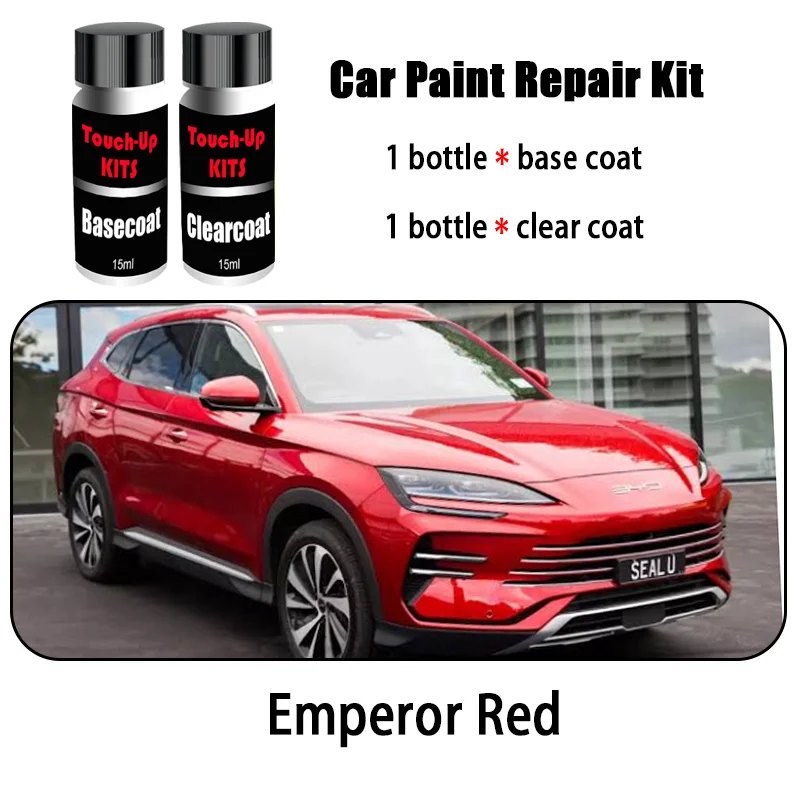 BYD Seal U DM-i Touch-Up Paint Repair Kit (Basecoat + Clearcoat) view 9