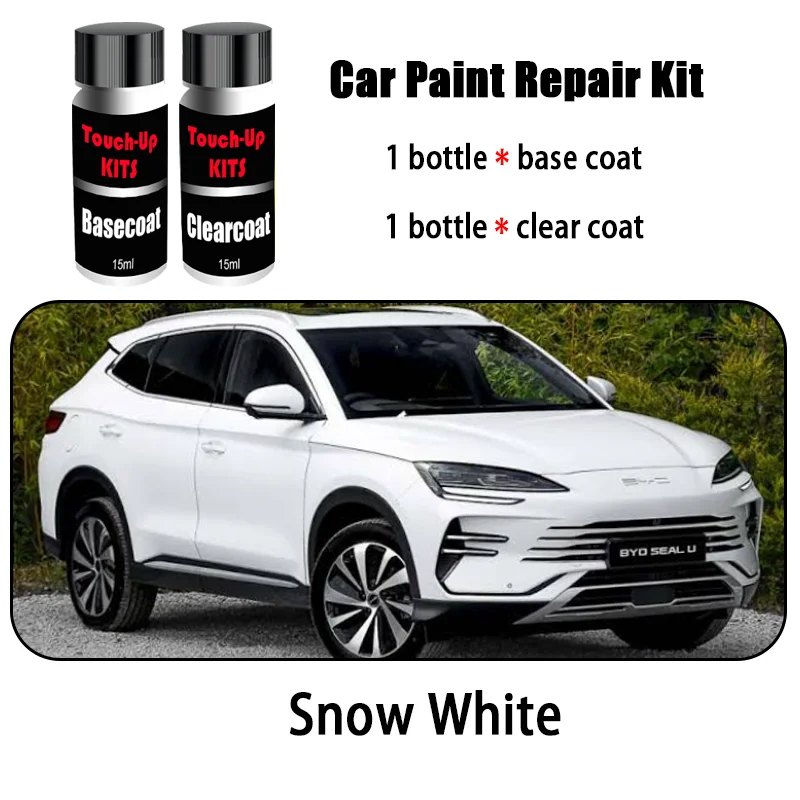 BYD Seal U DM-i Touch-Up Paint Repair Kit (Basecoat + Clearcoat) view 7