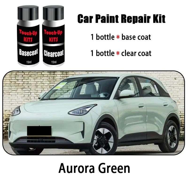 Geely EX2 Touch-Up Paint Repair Kit (Basecoat + Clearcoat) view 7