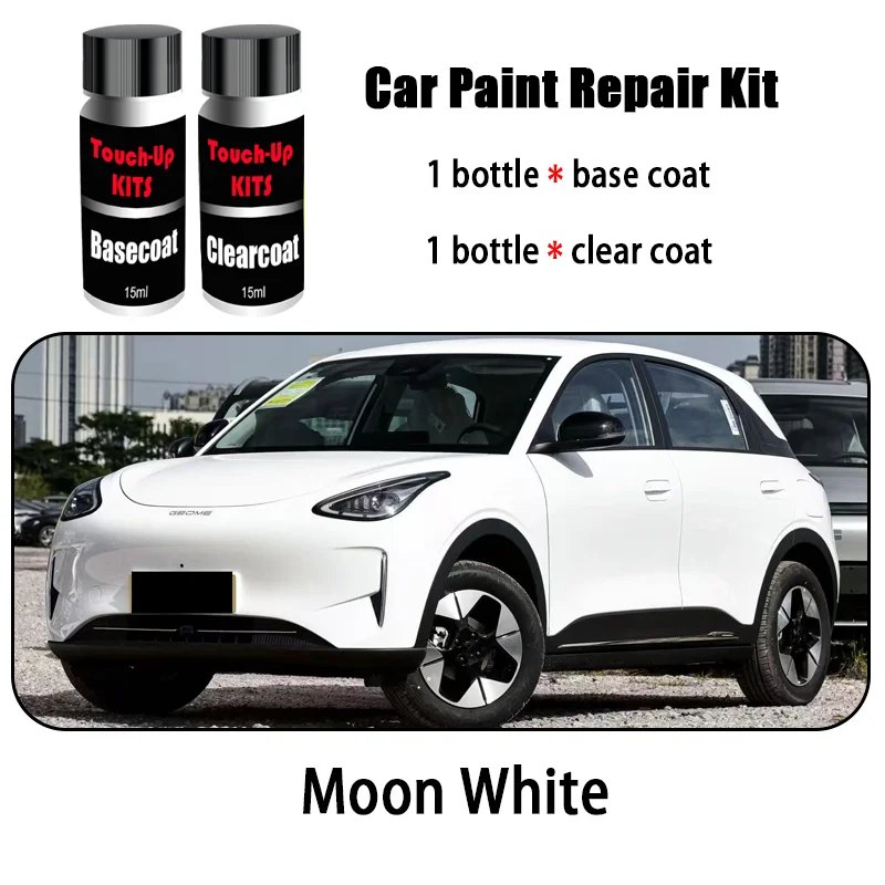 Geely EX2 Touch-Up Paint Repair Kit (Basecoat + Clearcoat) view 5