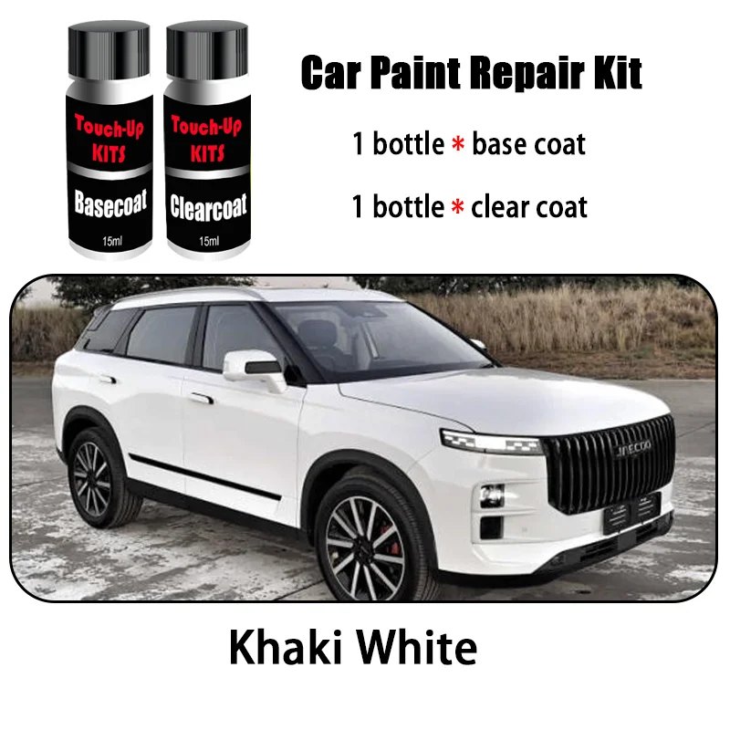 Jaecoo 7 Touch-Up Paint Repair Kit (Basecoat + Clearcoat) view 6