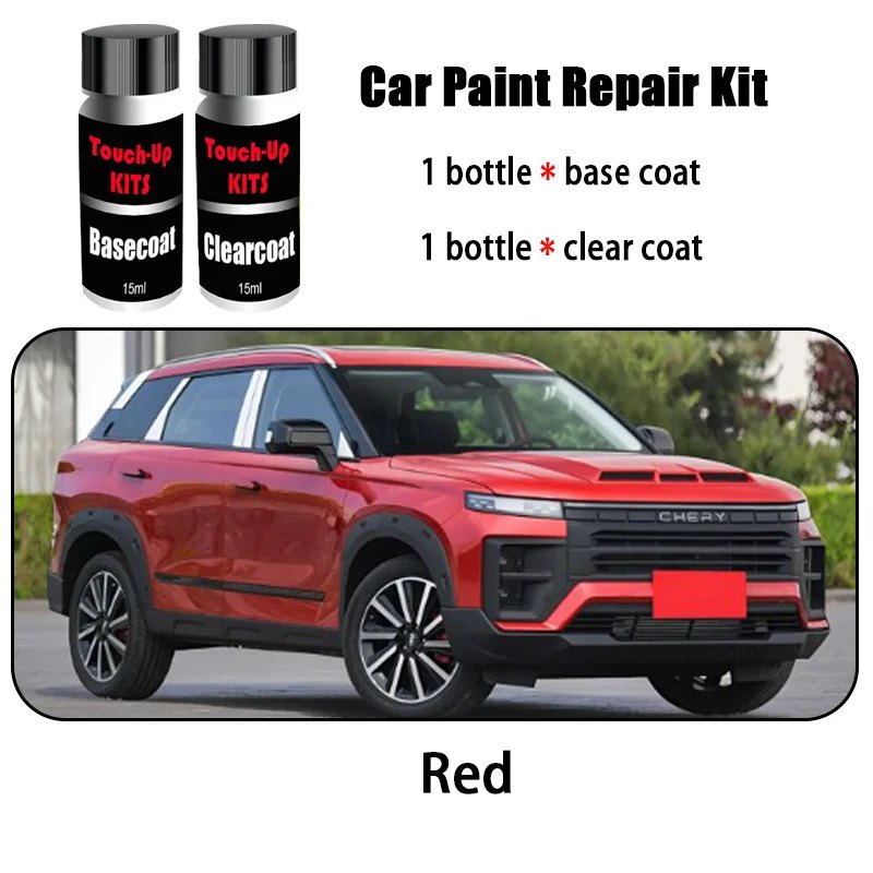Jaecoo 7 Touch-Up Paint Repair Kit (Basecoat + Clearcoat) view 4