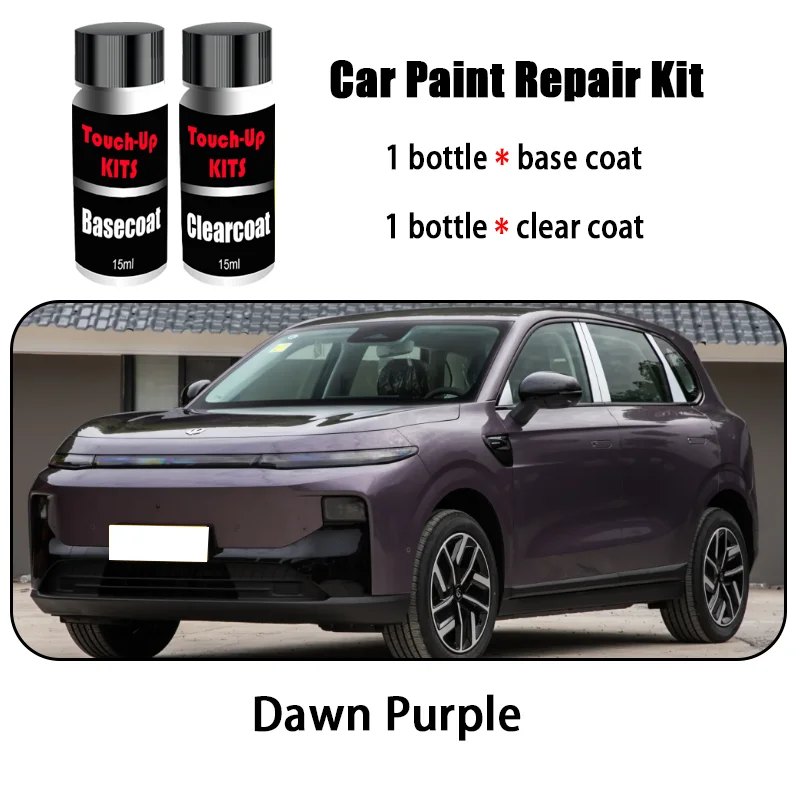 Leapmotor B10 Touch-Up Paint Repair Kit (Basecoat + Clearcoat) view 4