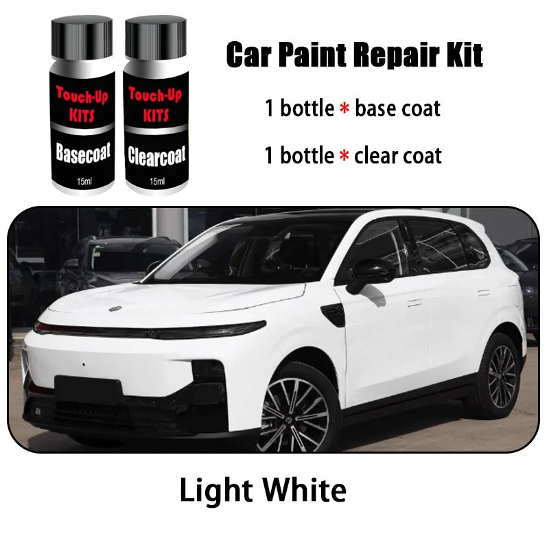 Leapmotor B10 Touch-Up Paint Repair Kit (Basecoat + Clearcoat) view 5
