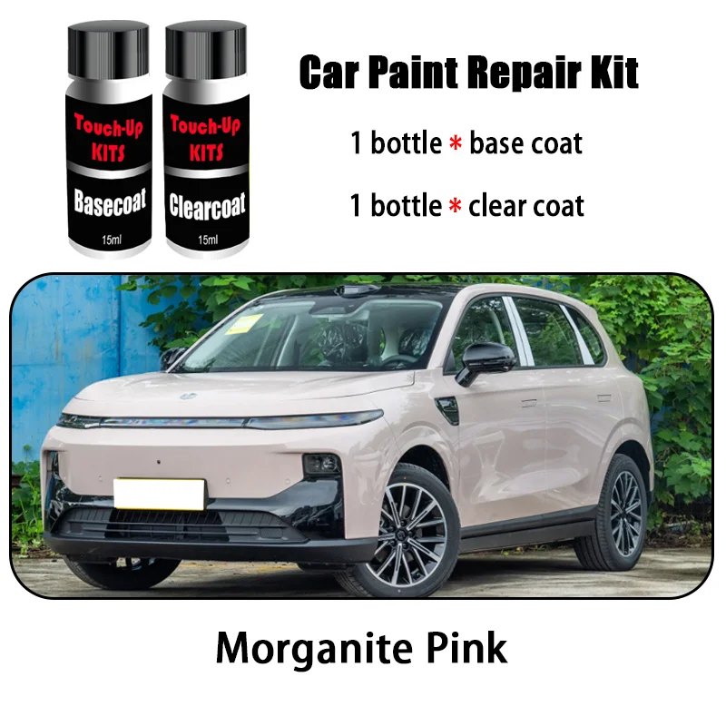 Leapmotor B10 Touch-Up Paint Repair Kit (Basecoat + Clearcoat) view 11