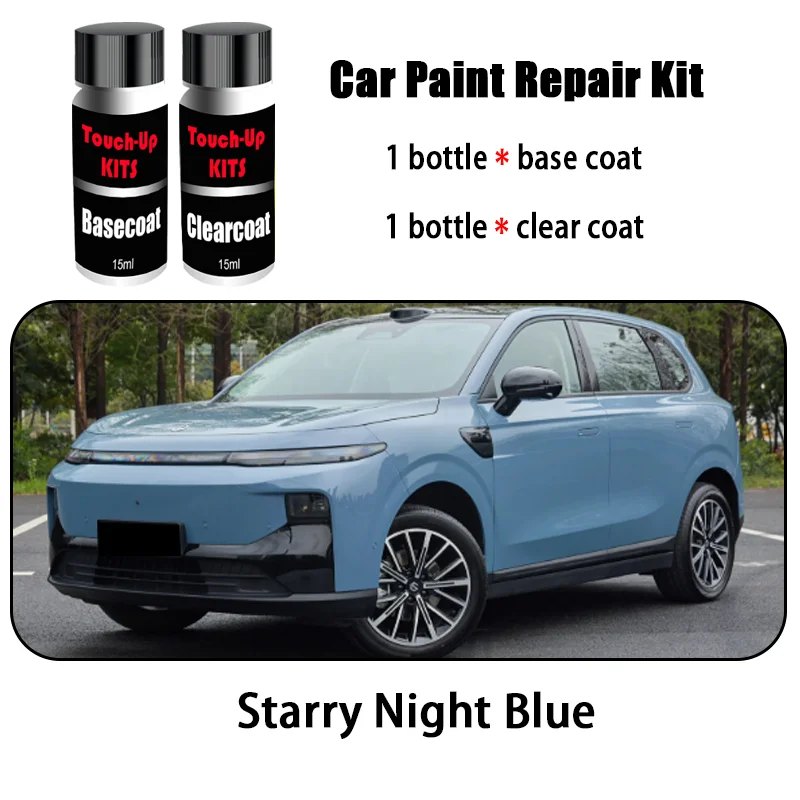 Leapmotor B10 Touch-Up Paint Repair Kit (Basecoat + Clearcoat) view 12