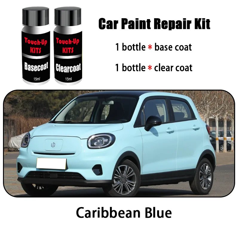 Leapmotor T03 Touch-Up Paint Repair Kit (Basecoat + Clearcoat) view 11