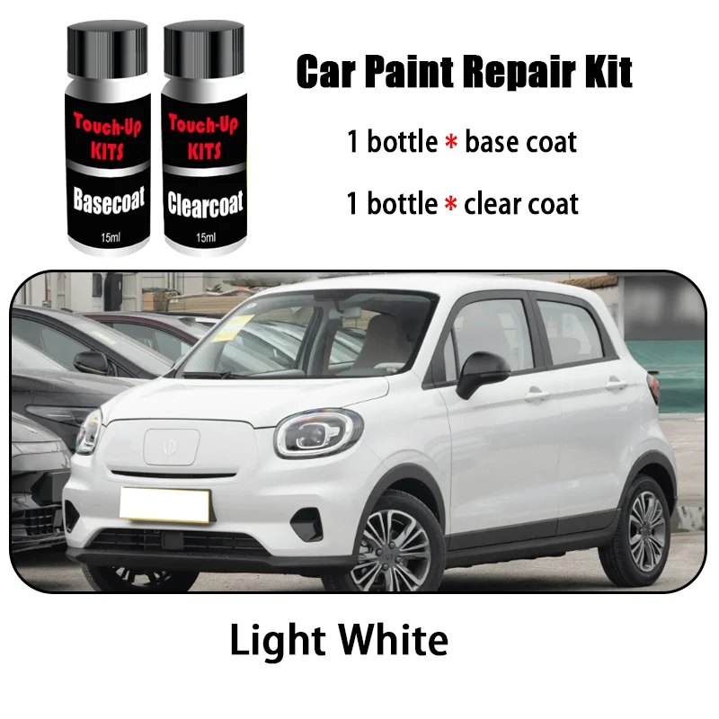Leapmotor T03 Touch-Up Paint Repair Kit (Basecoat + Clearcoat) view 6