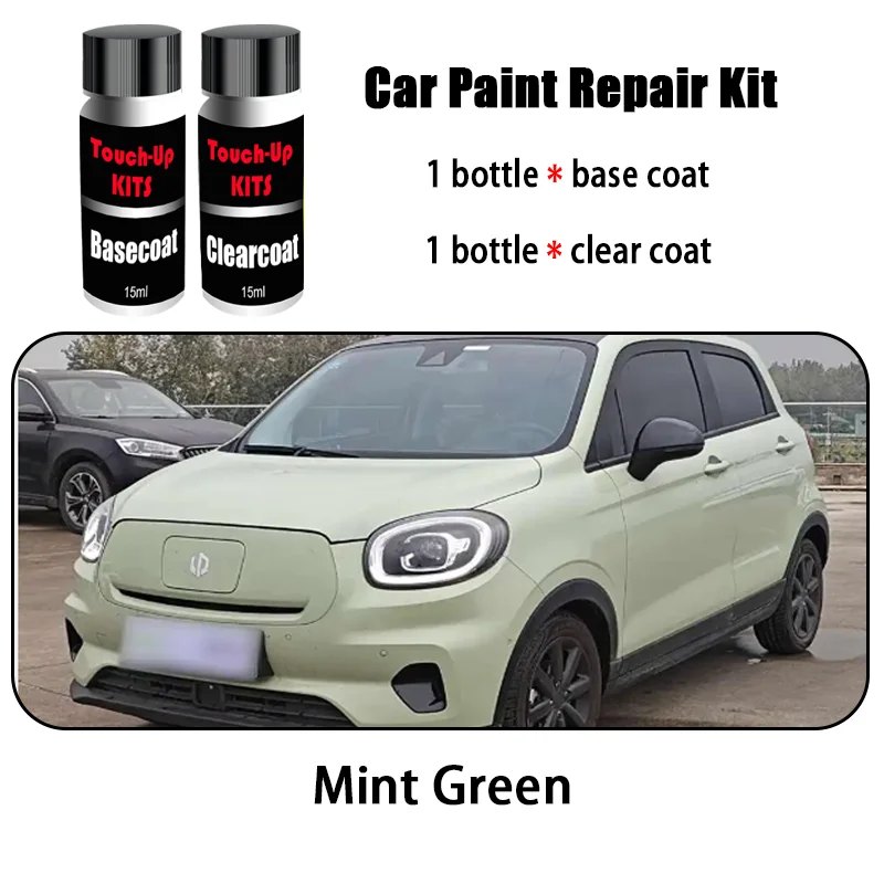 Leapmotor T03 Touch-Up Paint Repair Kit (Basecoat + Clearcoat) view 4