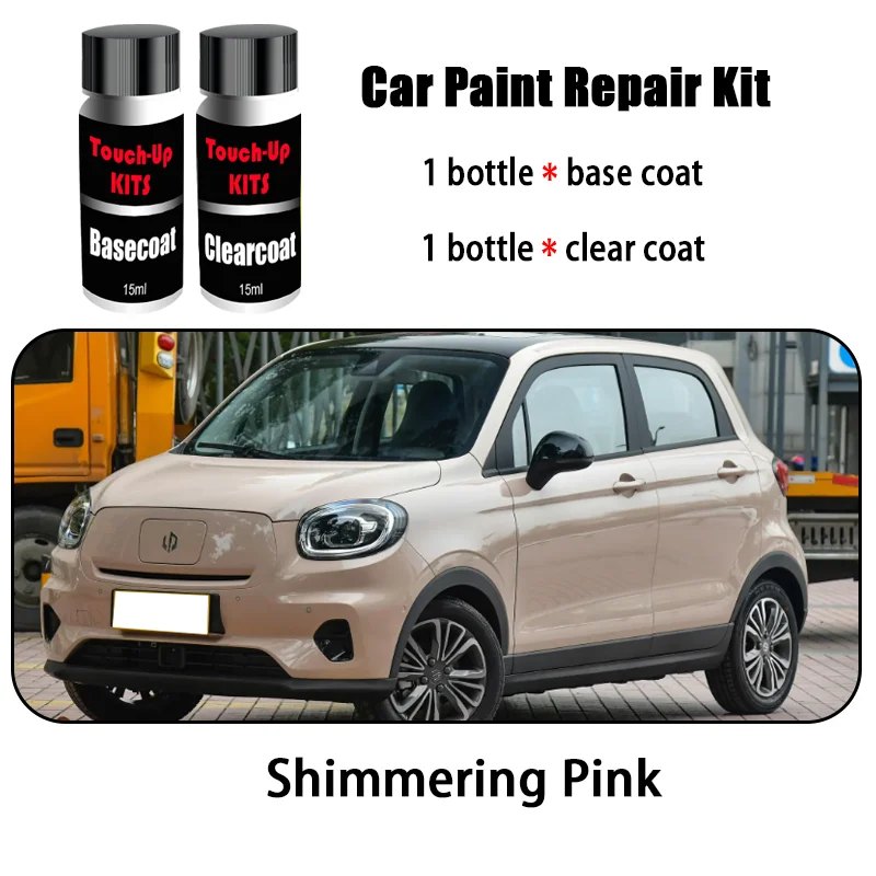 Leapmotor T03 Touch-Up Paint Repair Kit (Basecoat + Clearcoat) view 12