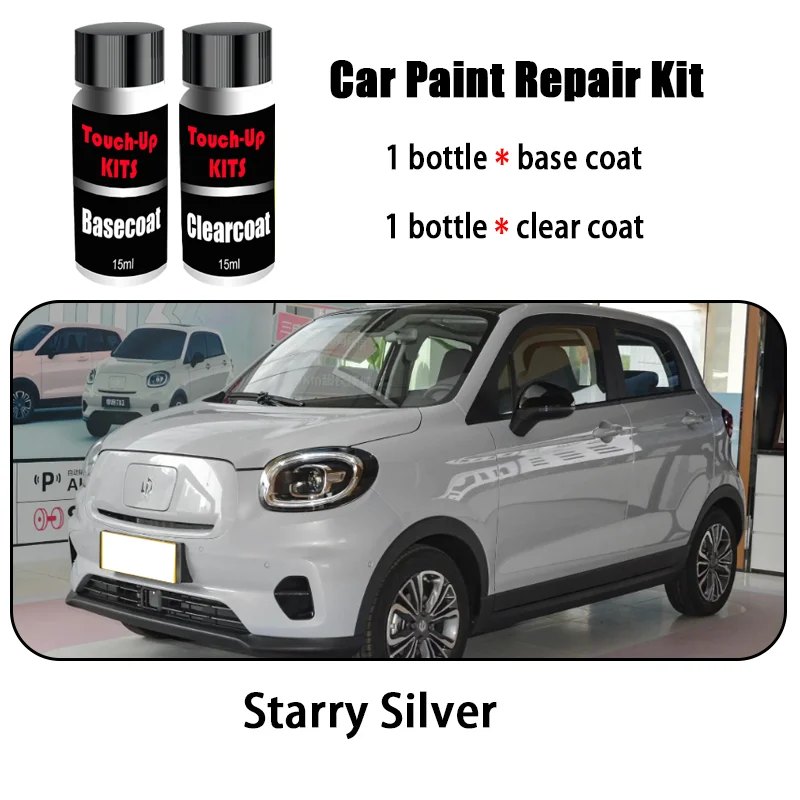 Leapmotor T03 Touch-Up Paint Repair Kit (Basecoat + Clearcoat) view 10