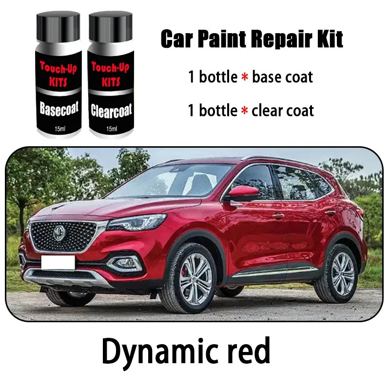 MG HS Touch-Up Paint Repair Kit (Basecoat + Clearcoat) view 6