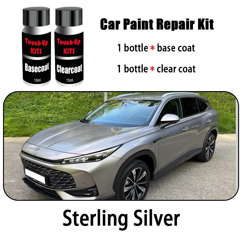 MG HS Touch-Up Paint Repair Kit (Basecoat + Clearcoat) view 11