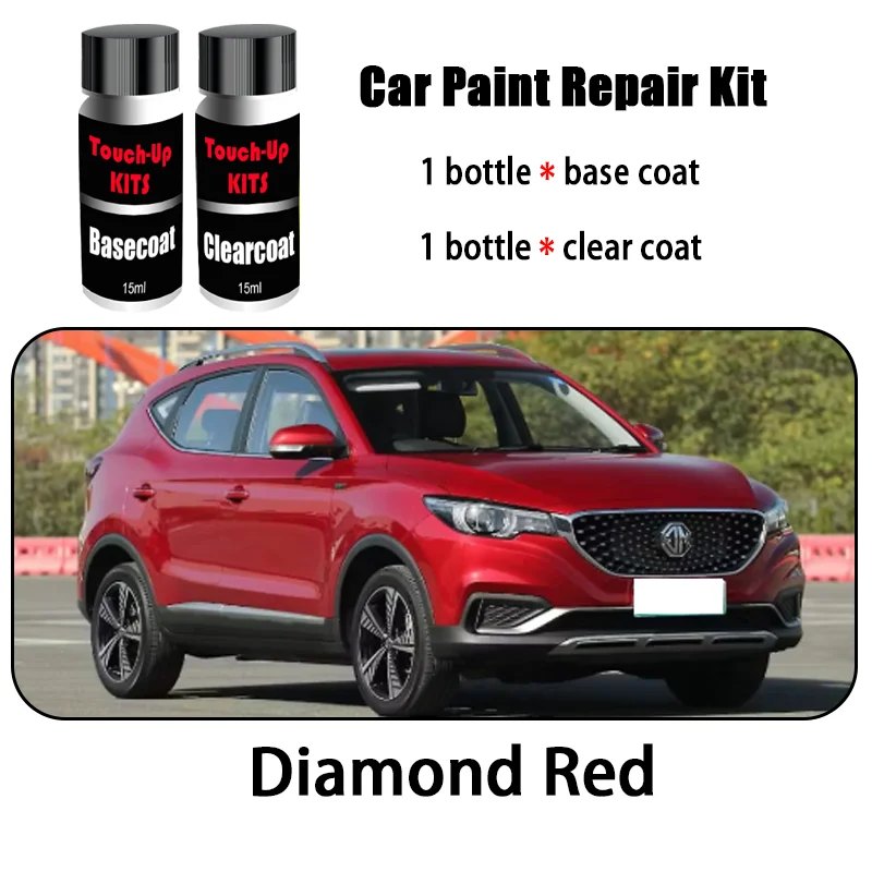 MG ZS Touch-Up Paint Repair Kit (Basecoat + Clearcoat) view 6