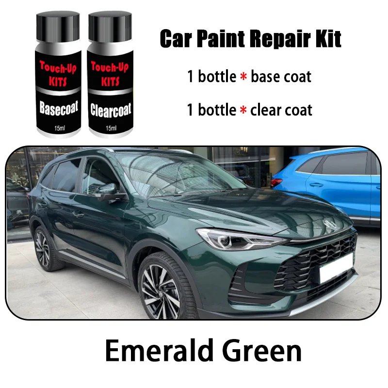 MG ZS Touch-Up Paint Repair Kit (Basecoat + Clearcoat) view 9