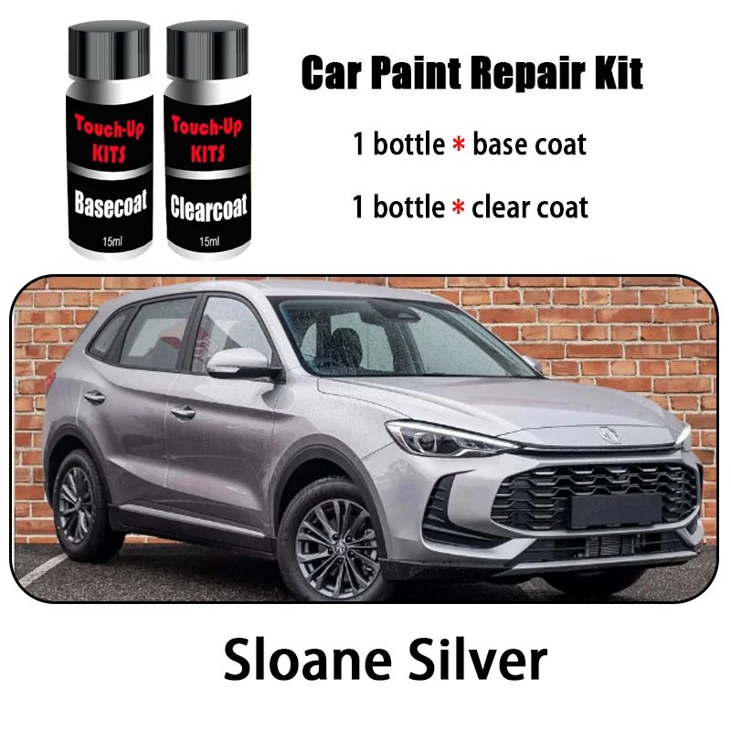MG ZS Touch-Up Paint Repair Kit (Basecoat + Clearcoat) view 10