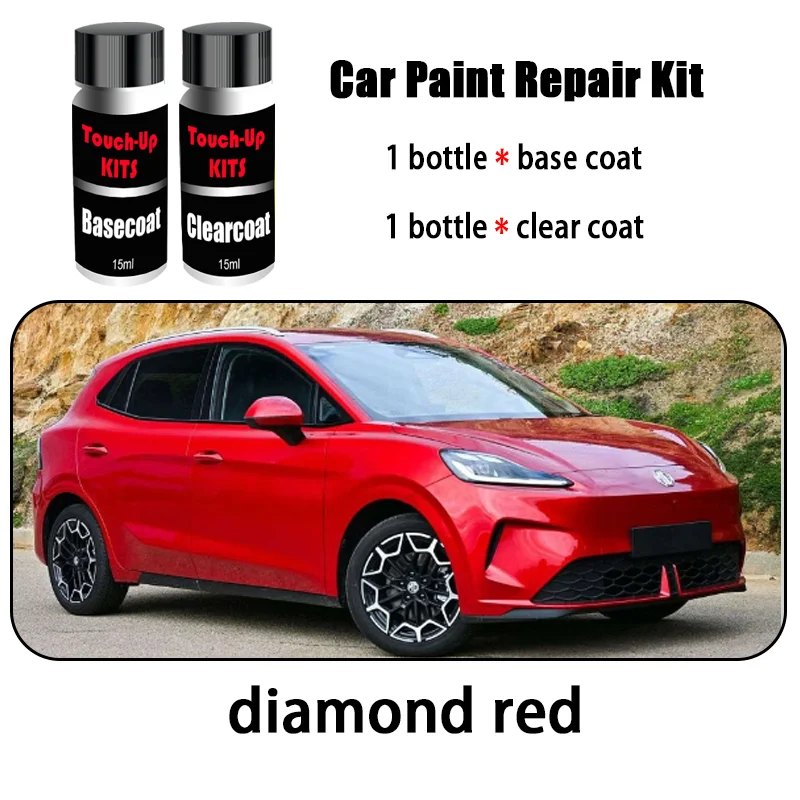 MG4 EV Touch-Up Paint Repair Kit (Basecoat + Clearcoat) view 7
