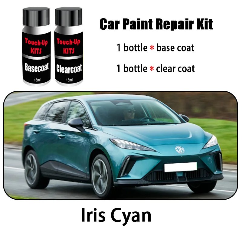 MG4 EV Touch-Up Paint Repair Kit (Basecoat + Clearcoat) view 4