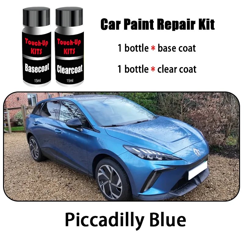 MG4 EV Touch-Up Paint Repair Kit (Basecoat + Clearcoat) view 13