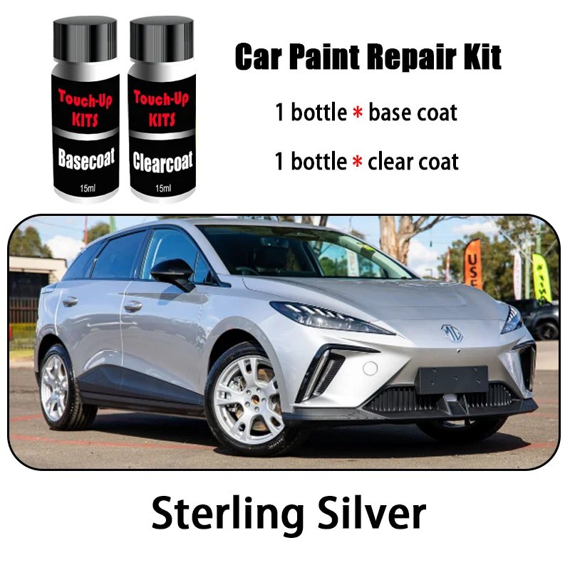 MG4 EV Touch-Up Paint Repair Kit (Basecoat + Clearcoat) view 14
