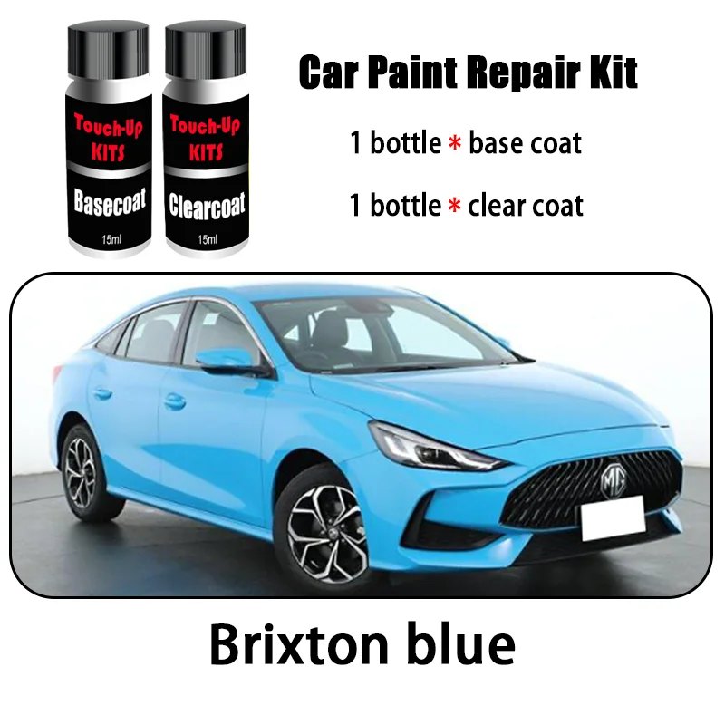 MG5 EV Touch-Up Paint Repair Kit (Basecoat + Clearcoat) view 8
