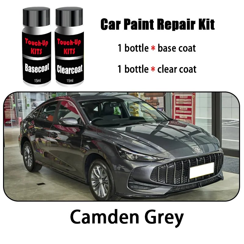 MG5 EV Touch-Up Paint Repair Kit (Basecoat + Clearcoat) view 4