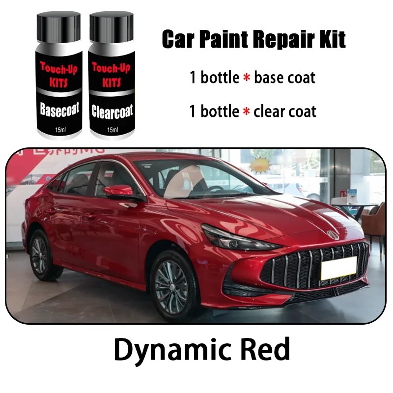 MG5 EV Touch-Up Paint Repair Kit (Basecoat + Clearcoat) view 6