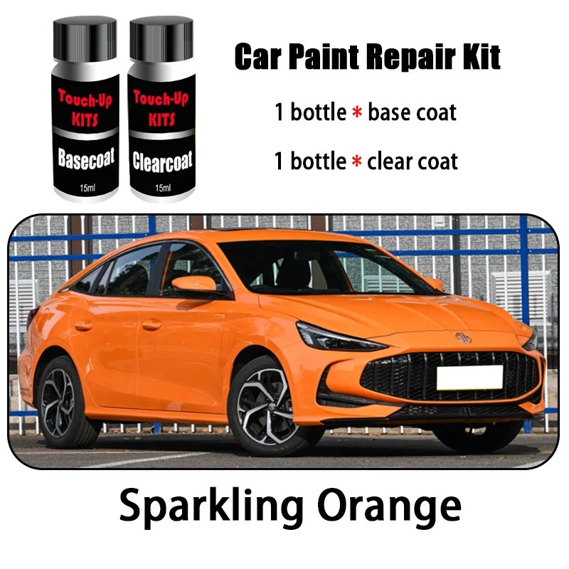 MG5 EV Touch-Up Paint Repair Kit (Basecoat + Clearcoat) view 9
