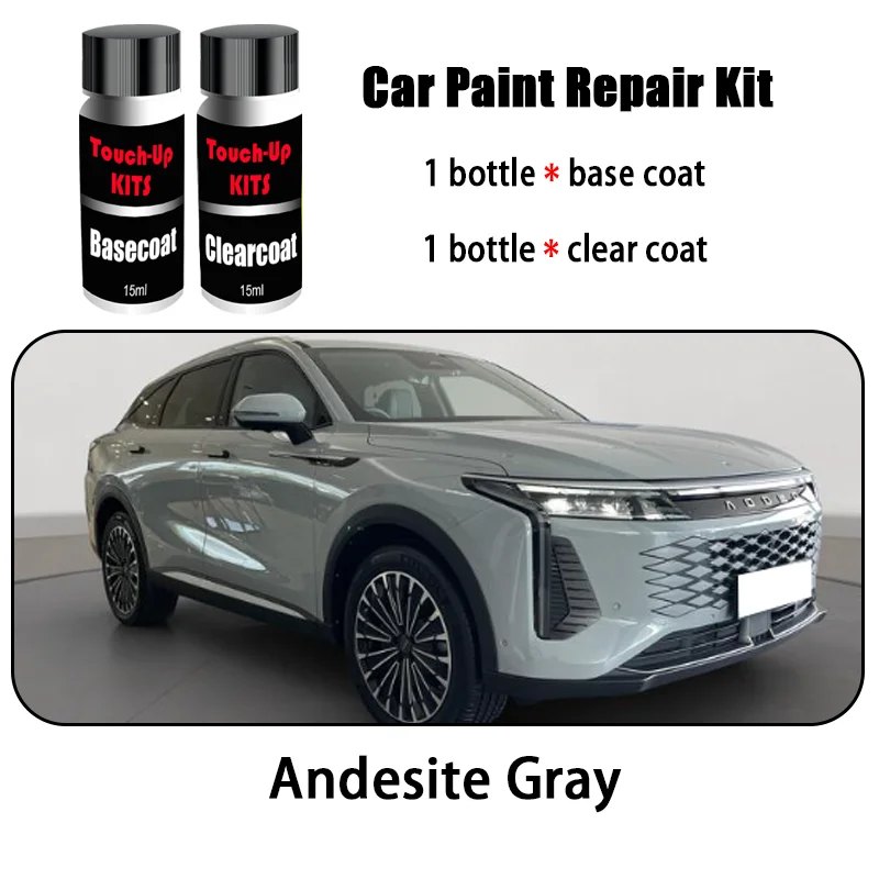 Omoda 9 Touch-Up Paint Repair Kit (Basecoat + Clearcoat) view 8