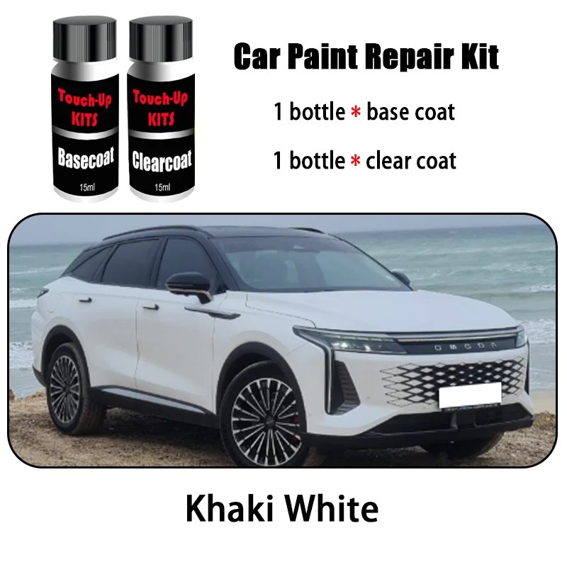 Omoda 9 Touch-Up Paint Repair Kit (Basecoat + Clearcoat) view 5
