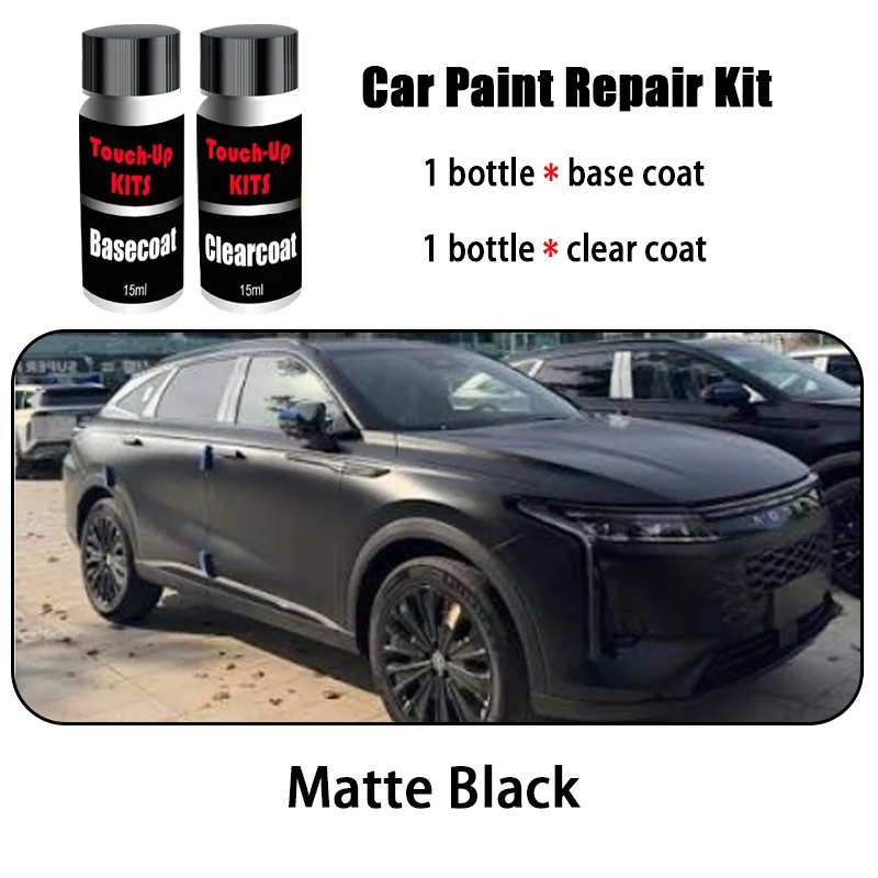 Omoda 9 Touch-Up Paint Repair Kit (Basecoat + Clearcoat) view 6