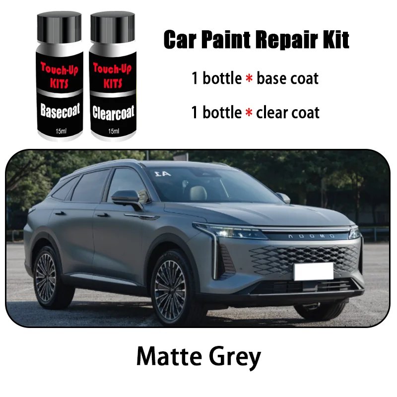 Omoda 9 Touch-Up Paint Repair Kit (Basecoat + Clearcoat) view 4