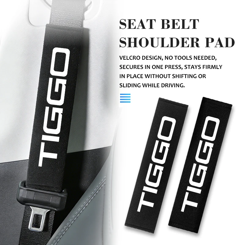 Chery Tiggo Seat Belt Shoulder Pad Cover view 2