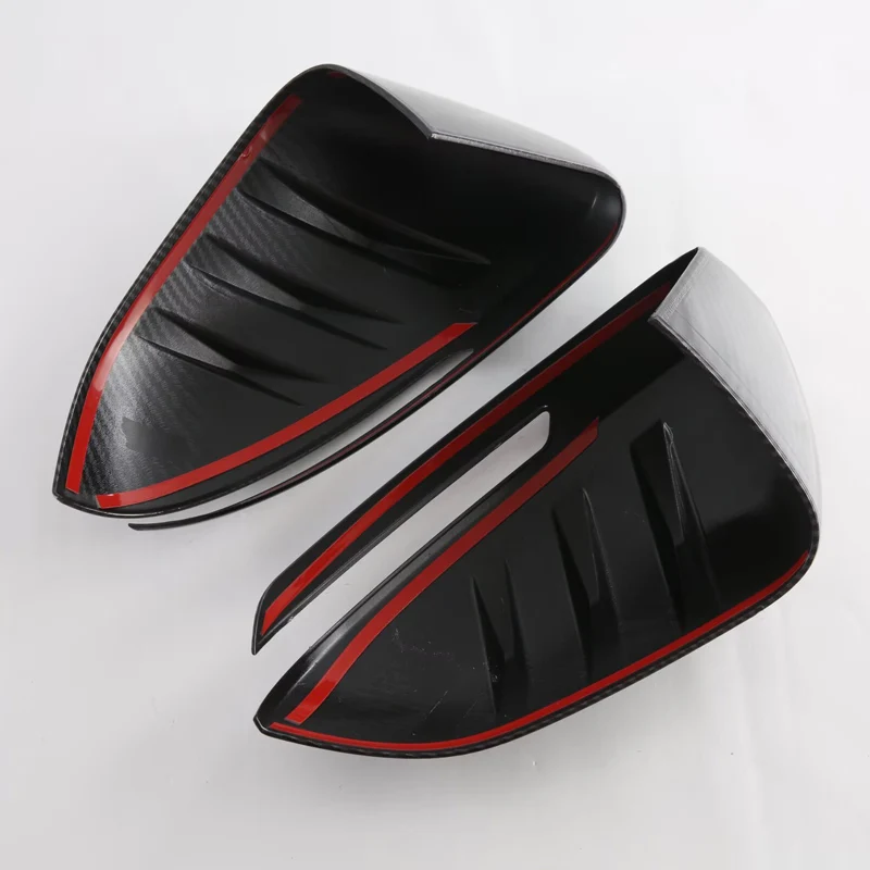 Omoda 9 PHEV Carbon-Style Mirror Covers view 3